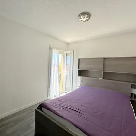 Coeur De Village, Proche Mer, Commerces, Tv, Parking Prive, Ascenseur - Fr-1-529-279 * Le Barcarès
