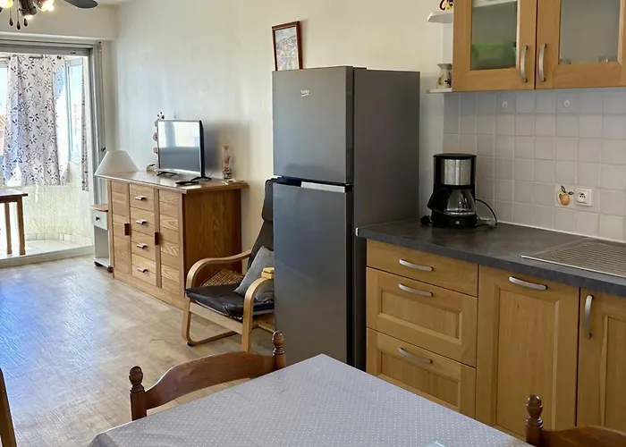 Coeur De Village, Proche Mer, Commerces, Tv, Parking Prive, Ascenseur - Fr-1-529-279 * Le Barcarès